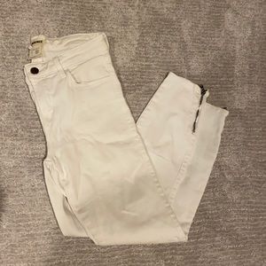 L’Agence white jeans